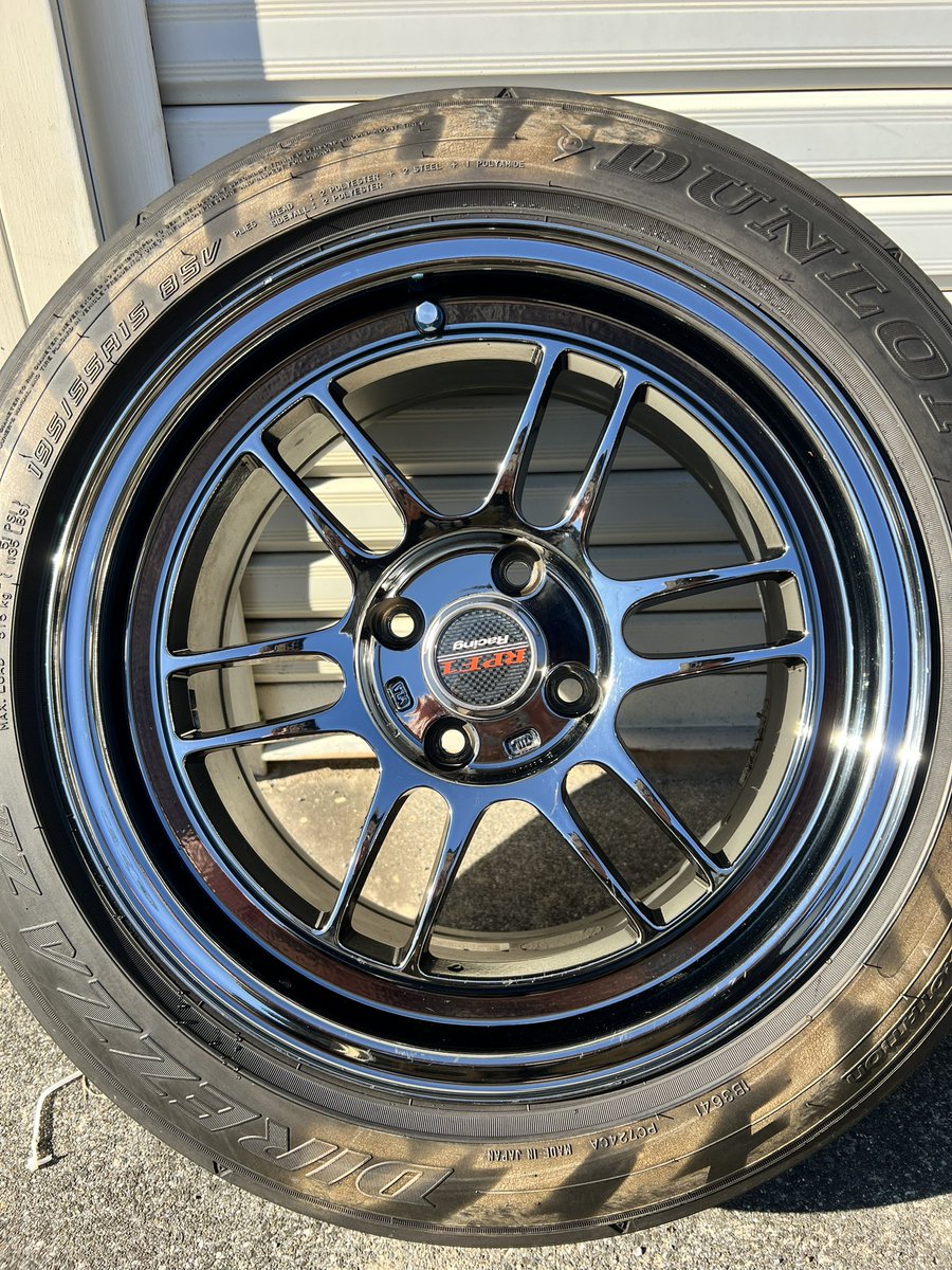 RPF1RS SBC 8j+28 PCD100 4穴 タイヤは要交換 ちょこちょこ傷あり 岐阜