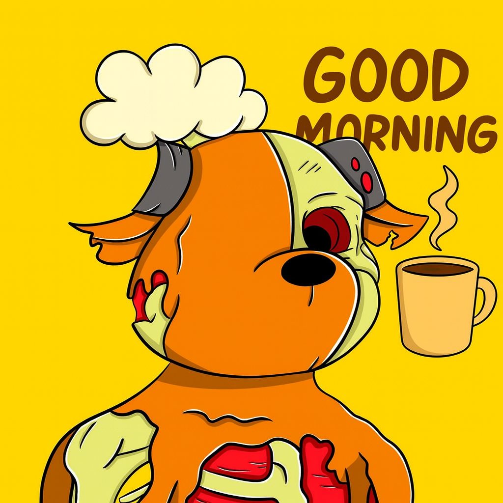 GM Mutants and Chads! 🧪 ☕️

Let's keep that extra bullish mindset for the new year.  2026 is ours! 🪩🍻

What's going to be your new years resolution? 🤔

Mine is to acquire as many #MutantBullBears and #Kryptos tier 2 #NFTs as possible... 👀