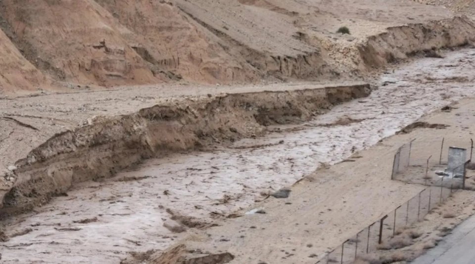 دفاع مدني الكرك يتعامل مع أكثر من 200 بلاغ خلال دقائق بسبب السيول 