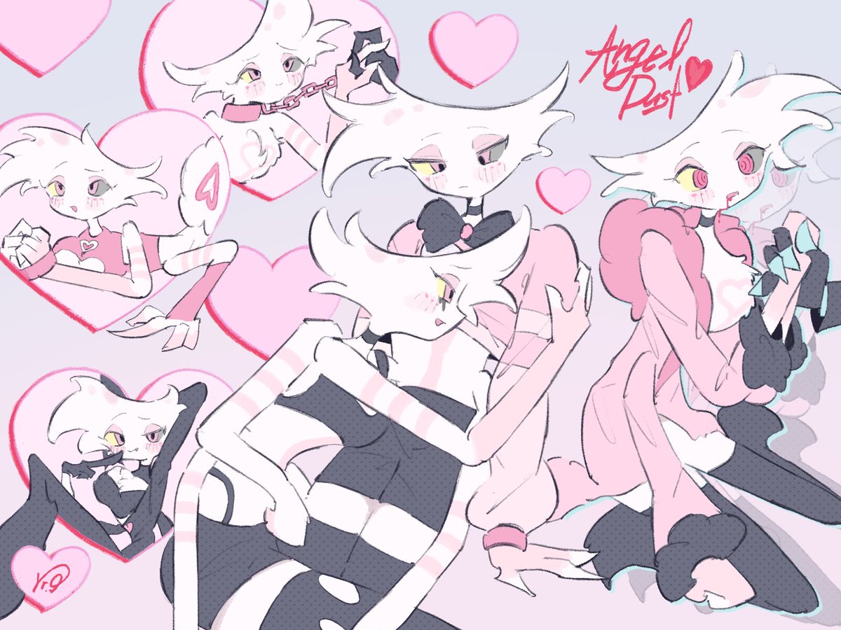 _nrp6's tweet photo. #HazbinHotel #angeldust ♡ https://t.co/2YRk3Yipgg