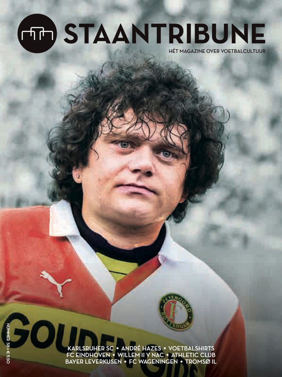 🗳️ WAT IS DE MOOISTE COVER VAN STAANTRIBUNE VAN 2️⃣0️⃣2️⃣5️⃣?

🎤 Is het die van Staantribune #58, met ras-Amsterdammer André Hazes in het shirt van #Feyenoord? Voor welke club was Dré nu eigenlijk? <a href="/De_Hunter/">Eric de Jager</a> zocht het uit voor het eerste nummer van alweer de 1️⃣1️⃣e jaargang van
