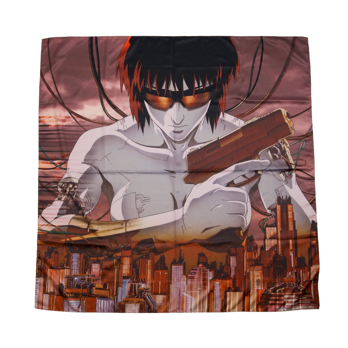 攻殻機動隊　アニメポスター　押井守　1996 攻殻機動隊 アニメポスター 押井守 1996 攻殻機動隊 アニメポスター