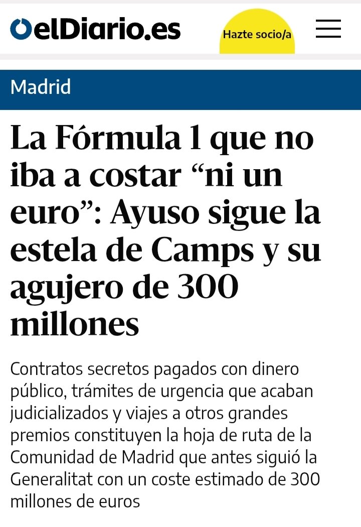 Ayuso: "No es magia, son tus impuestos".