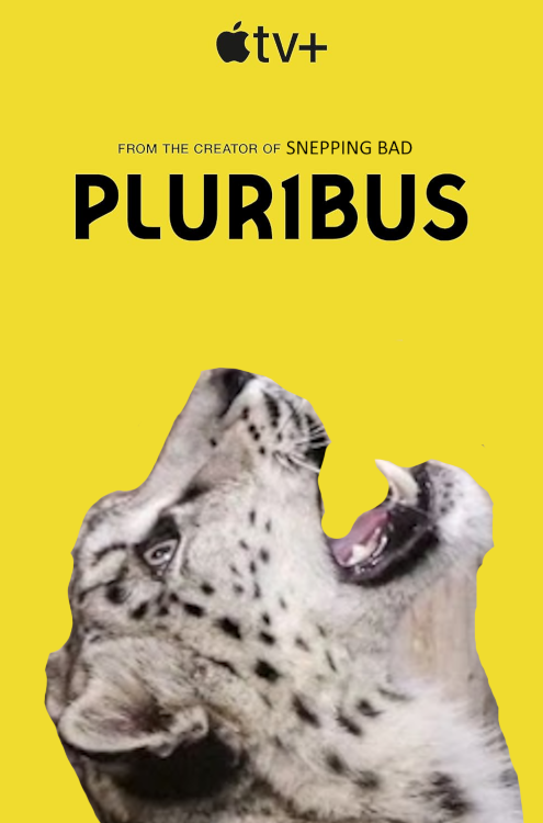 CatReviewer's tweet photo. Himeru but she's the main character of Pluribus https://t.co/kpafYjp4Kh