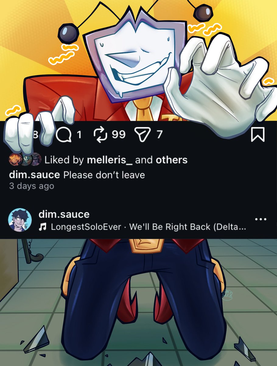 Dim_Sauce's tweet image. Tenna Instagram thing