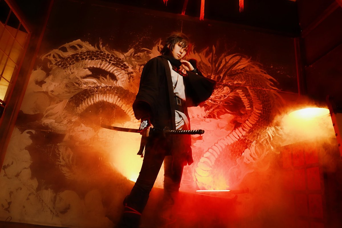 コスプレ/cosplay】 刀剣乱舞⚔️肥前忠広 極 得意なことは、敵を斬る