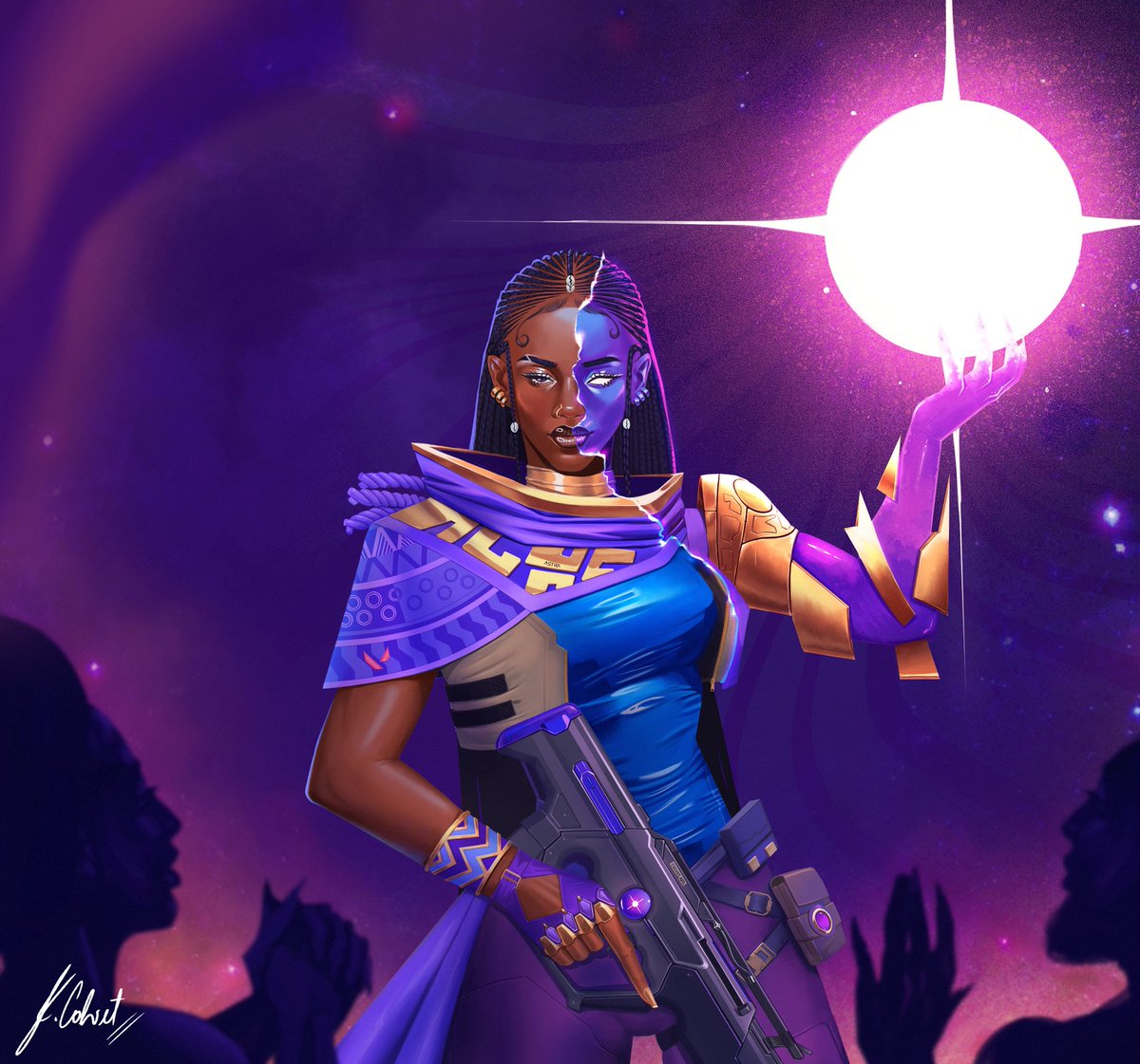 Calvet_arts's tweet image. O programa que eu usei / A arte que eu fiz

Sem IA é óbvio