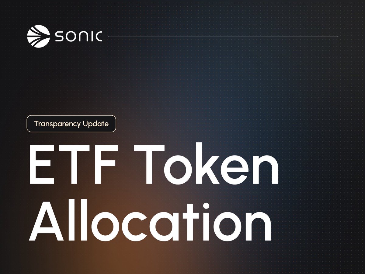 Cello_Sonic's tweet photo. @SonicLabs’s ETF Plan: Aligned with Governance, Optimized for Market

The core thesis is unchanged:
Sonic’s governance-approved framework to allocate up to $50M in tokens to seed a US-regulated ETF remains valid.

This decision was taken at the governance level and is part of Sonic’s long-term financial architecture, designed to establish a sustainable institutional access route.

🔹Why does it remain valid?

As L1 competition moves beyond technical advantages, institutional capital access becomes decisive.
With the rise of RWA and real-world blockchain adoption, compliant capital on-ramps are now a prerequisite for long-term competitiveness.
In this context, an ETF is a strategic institutional positioning tool for Sonic.

🔹How does an ETF create value?

1) Unlocking previously inaccessible demand

An ETF enables capital that cannot structurally hold tokens directly to gain exposure:
•Regulation-bound institutional capital
•Structurally risk-averse institutional capital requiring compliant instruments

This is new demand, not displaced spot demand.

2) Institutional credibility signal

An ETF signals:
•Regulatory clearance
•Legal review
•Institutional approval

Effect:
•Lowers perceived investment risk
•Improves spot-market purchase defensibility
•Boosts spot-market demand via confidence

3) Forward expectations

Markets price expectations.
Even before direct buying, an ETF creates expectations of persistent institutional flows, reducing risk premia and increasing willingness to pay.

4) Supply predictability

ETF-allocated tokens:
•Are held in a regulated structure
•Do not circulate
•Are not tradable

Supply predictability is a core valuation variable.

🔹What has changed?

1️⃣ Mint execution is now conditional on $S trading above $0.50.

Why is this smart?

1) Alignment of mint scale with governance intent
At approval:
•Price ≈ $0.50
•Mint size ≈ ~100M tokens

At current prices:
•The same $50M would require multiple times more tokens

What does this change imply?
•A shift in the message of the decision
•A change in market interpretation
•A stronger psychological and expectation-driven impact

Markets interpret minting primarily by token quantity, not by the intent behind it.

The price condition ensures that:
•Execution remains aligned with the original governance intent
•The mint scale stays digestible for the market
•The message of the decision is not distorted

2) ETF suitability 
Institutional capital requires:
•High liquidity
•Market depth
•Controlled volatility
•A board-defensible narrative

In thin markets:
•ETF flows can themselves become a source of volatility
•Elevated volatility is unacceptable for institutional investors
•Regulatory sensitivity to instability increases

The outcome:
•Institutional capital stays away
•The ETF project fails
•The core network is harmed by induced volatility

This is a three-way losing scenario.

ETFs should ride market maturity, not be used as a tool to create it.

2️⃣ Token ownership retained by Sonic

Sonic retains ownership of ETF-backing tokens:
•No sudden unlock risk
•No market entry upon ETF dissolution or restructuring
•Future sell-pressure controlled

As a result:
•Sonic absorbs ETF-related risks
•The ETF becomes a clean capital opportunity for the market
•The only remaining risk is Sonic’s governance risk, which is transparent and assessable

🔹Why treasury funds were not used?

Treasury capital is for:
•Network development
•Operational resilience
•Long-term roadmap execution

An ETF is a financial instrument with regulatory uncertainty.
Separating the two reflects financial discipline and prioritizes long-term network health.

🎯bottom line

•ETF path preserved
•Execution timing optimized
•Structural risks managed
•Incentives aligned across the network, holders, and institutions

This is controlled strategy, not a change in course.