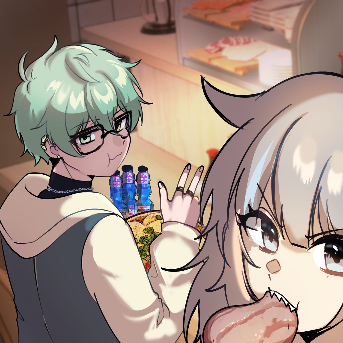 Jin Ou. (CRC OC) tweet media