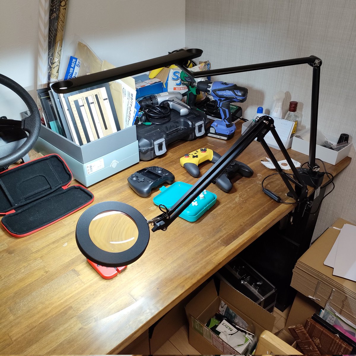 ドリフトしてるジョイコンを修理するデス (`・ω・´)