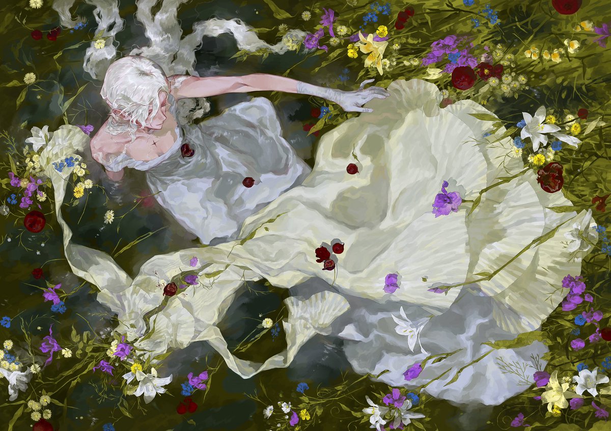 投身火焰 tweet media