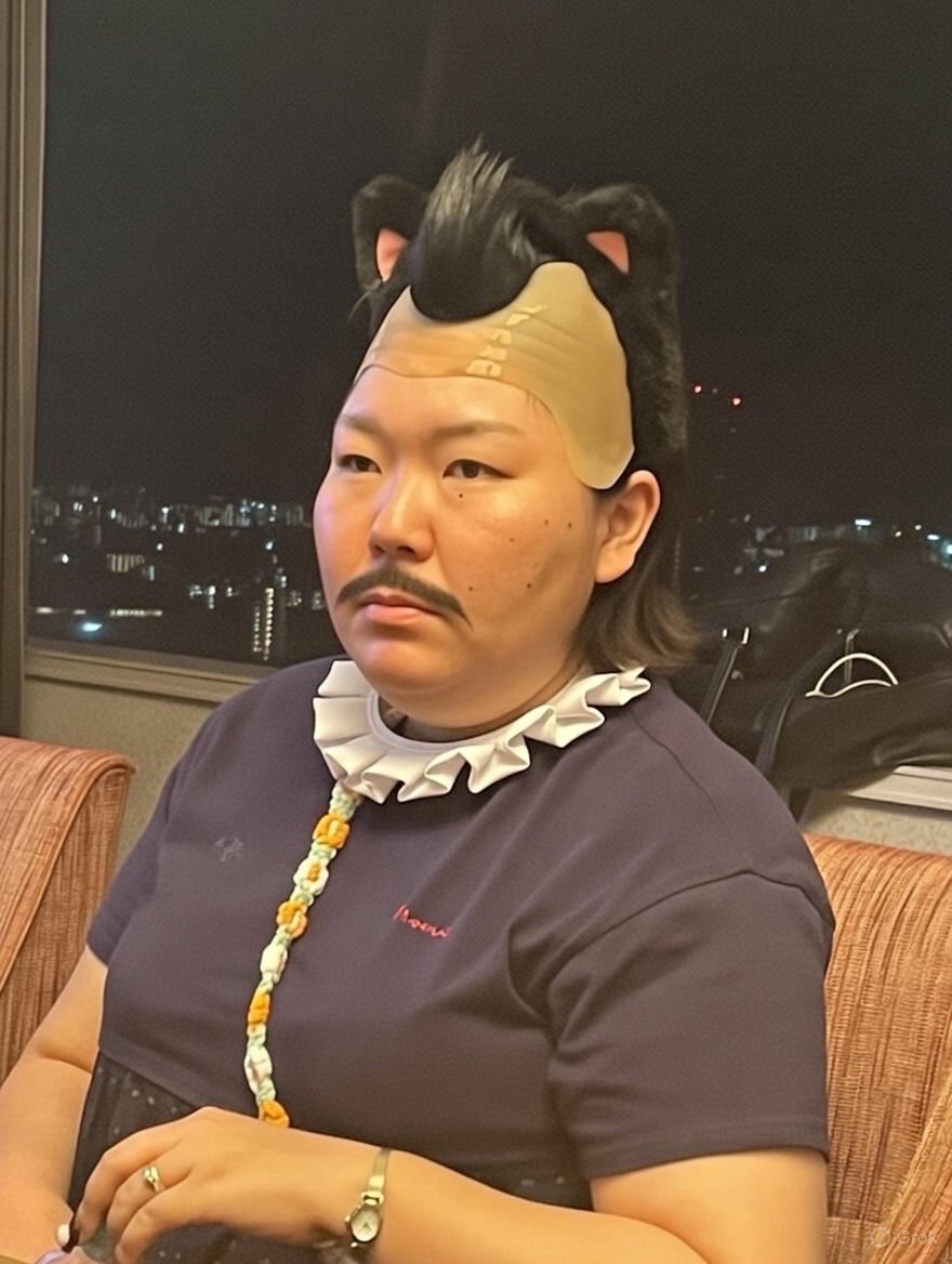 違う違う、そうじゃない