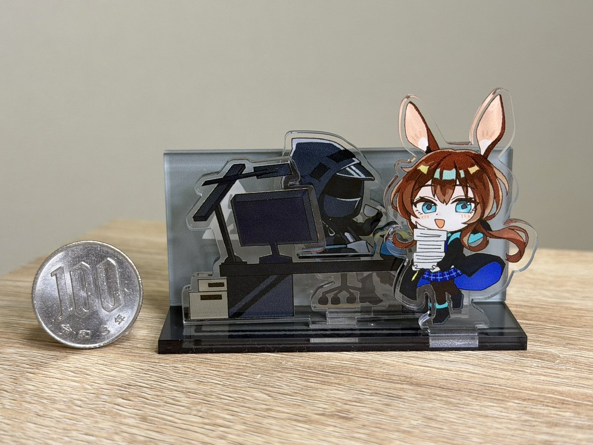 C106　てぃんくる　Dolls Ice Teaparty　アクリルジオラマのみ C106 てぃんくる Dolls Ice Teaparty アクリルジオラマ C106