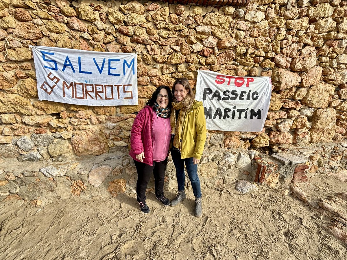 esquerratgn's tweet image. 🌊 Donem suport a la jornada reivindicativa i festiva per salvar els Morrots de la Savinosa organitzada per la plataforma @soscostacamp
 
 📣 CAMÍ DE RONDA SÍ, PASSEIG NO.