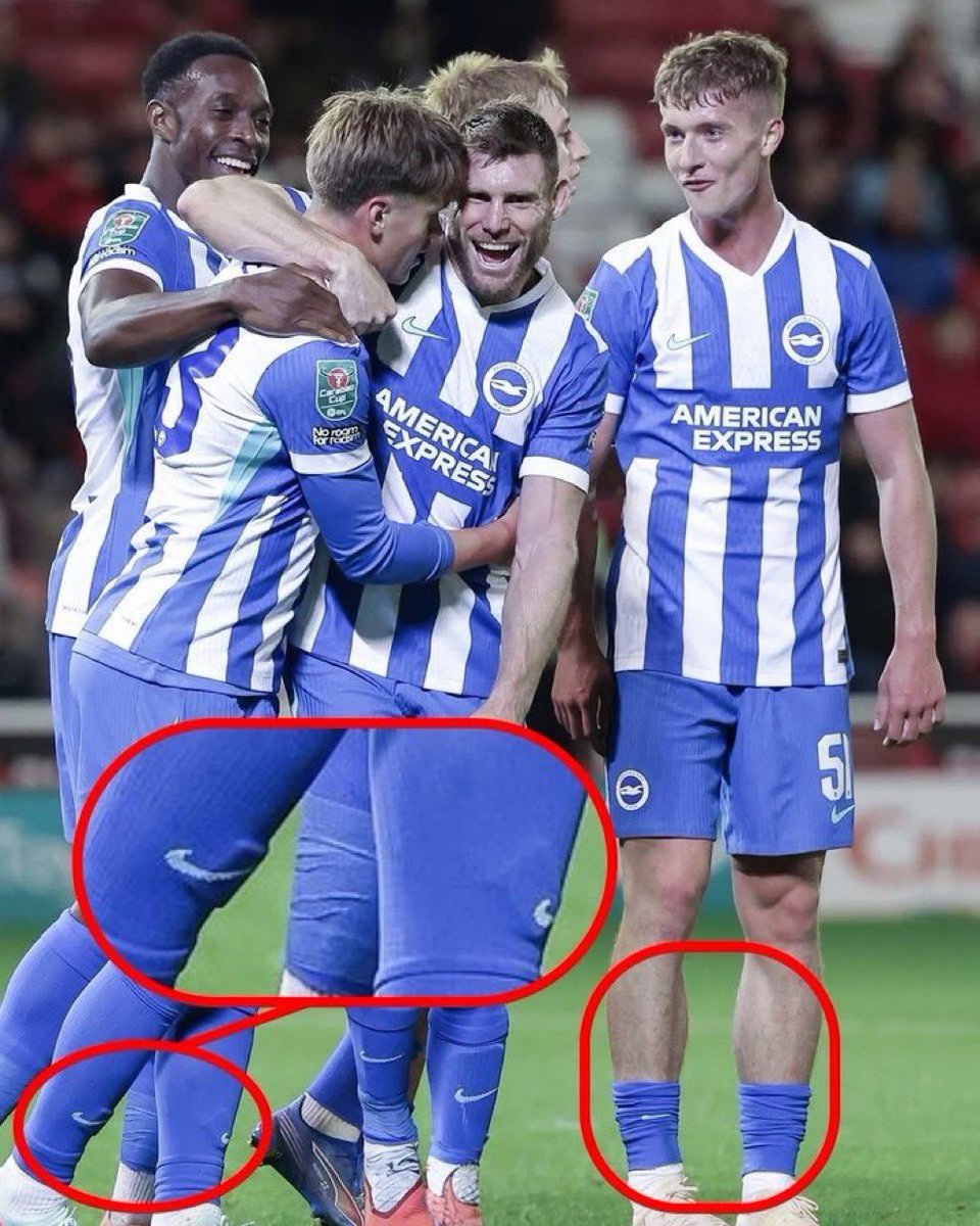 FTBLsection's tweet image. Every time a player gets injured, the first thing you hear is people moaning about the schedule being too tough. But no one ever talks about the fact that shin pads are getting smaller and smaller. Look at James Milner, longest Premier League career going, and he’s still wearing…