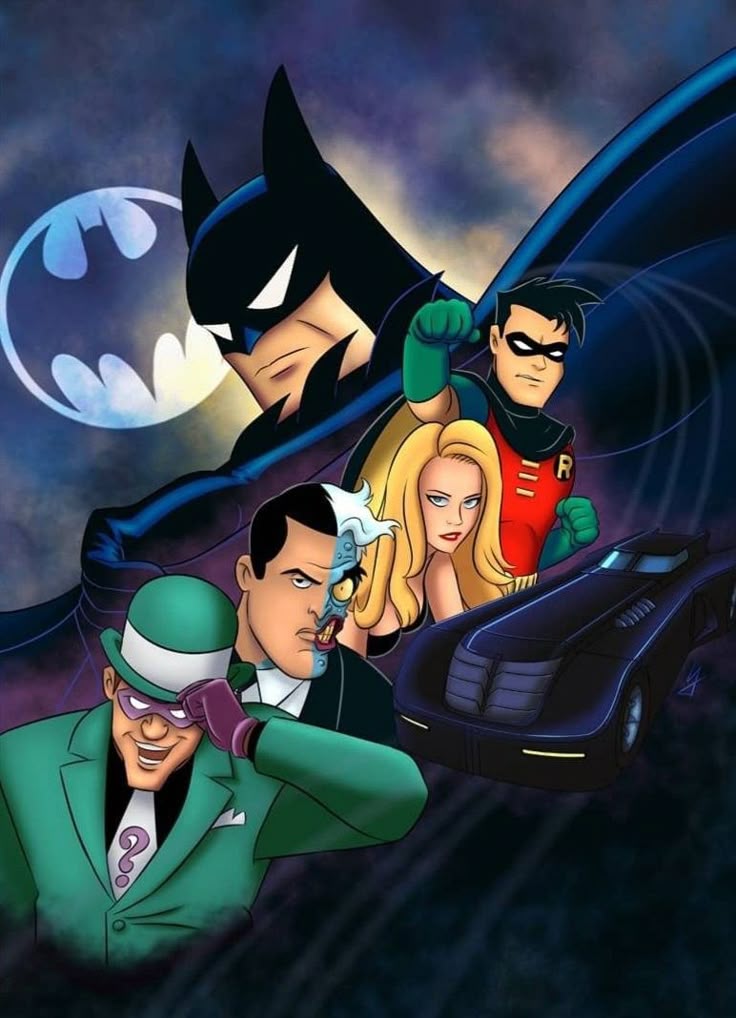 Batman Archives tweet media