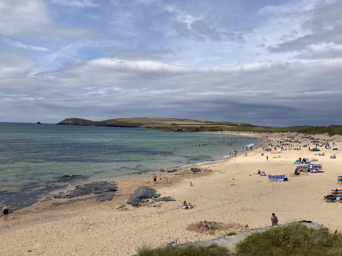 TownsendAuthor's tweet photo. Here's a picture of Constantine Bay in Cornwall to enjoy.
•The beach features in the #travel book, Cornwall Favourites For One And All!: A Quick Guide To Good Places To Visit Across The County (https://t.co/XzuiXu37lx).

#cornwall #cornwallcoast #holidays #travelling https://t.co/uOxXE30Yjr