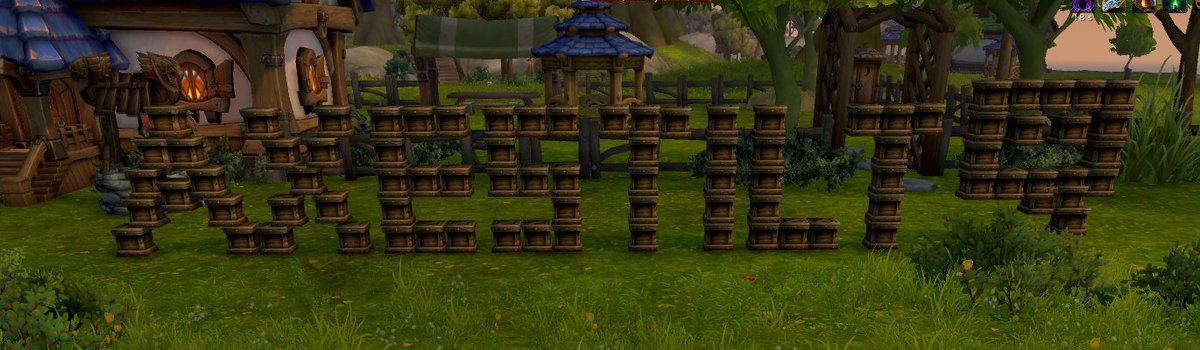 Axestilt's tweet image. Shameless Self Promotion