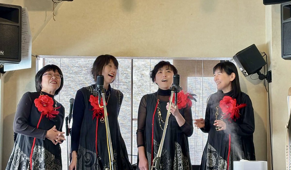 GFs_Beta's tweet photo. 今年の歌い納め、無事終了しました！今年も1年応援ありがとうございました💕
来年もどうぞよろしくお願いします https://t.co/OEnJFbG9B5