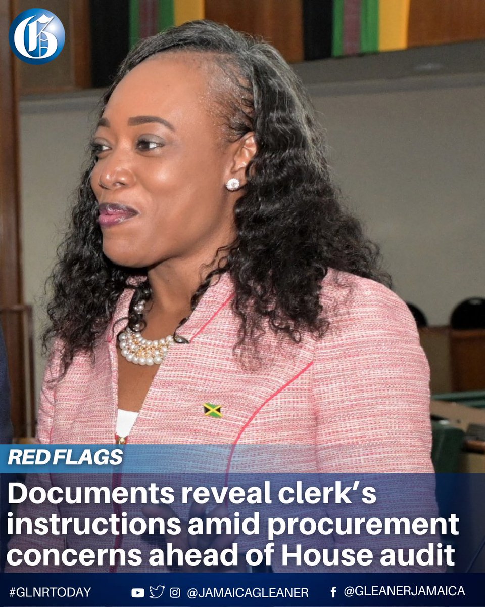 Jamaica Gleaner tweet media