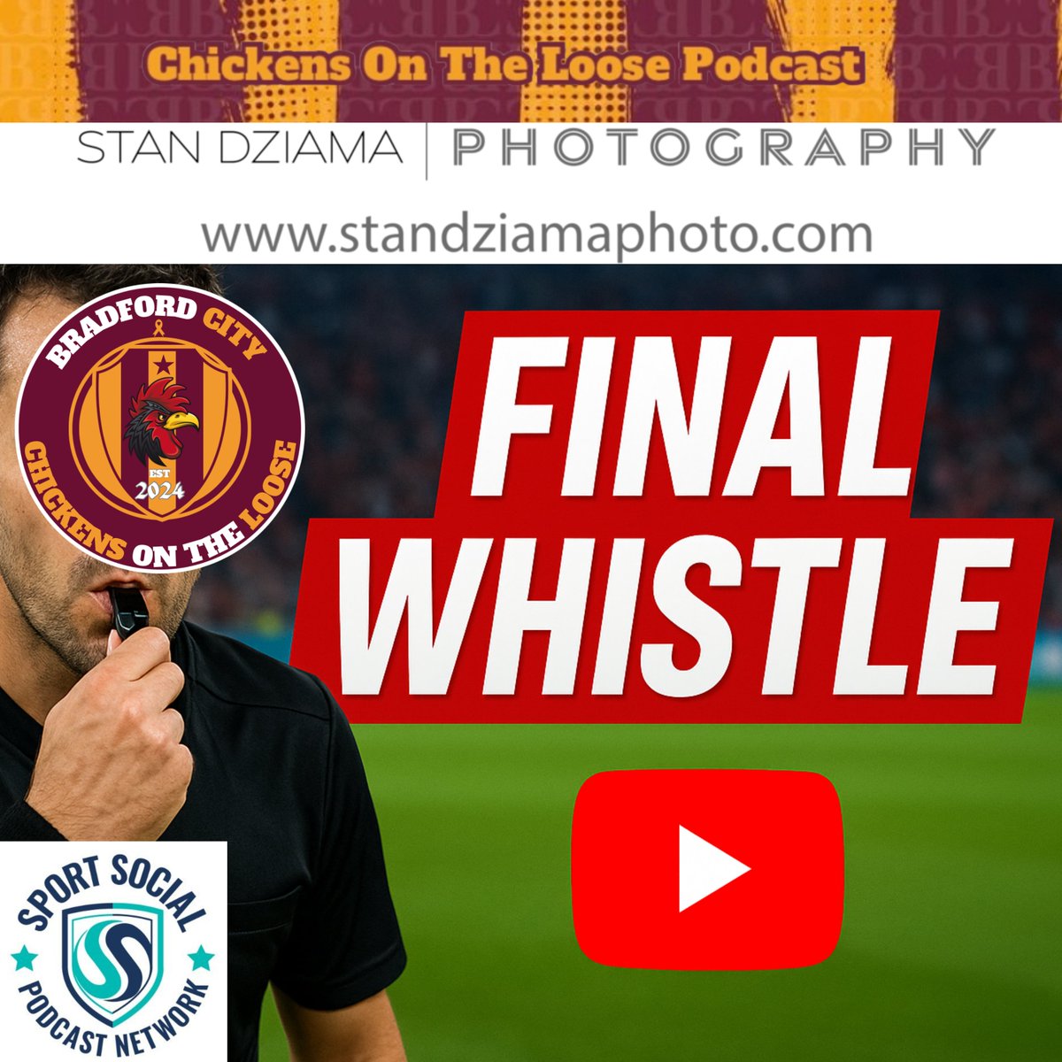 ChickensPodcast's tweet photo. The Final Whistle - Non League / EFL / Previewing Port Vale @EFL #EFL #bcafc
#nonleague
https://t.co/2toz8PnJyY
https://t.co/IIkxWrtN1d
https://t.co/uVcZrm28cZ
https://t.co/Jdu0ZBEtkq
https://t.co/mI4GGgI0dz
https://t.co/sY7gTdZOOr https://t.co/9spJaXCJc0