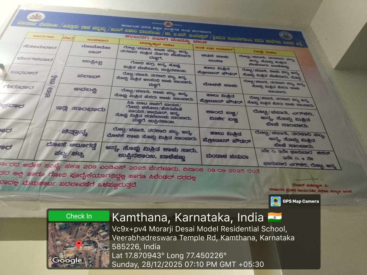 MDRSPUC348's tweet photo. . #SocialAudit_SWDMeals #SocialWelfare_Karnataka https://t.co/FQduWSckfn