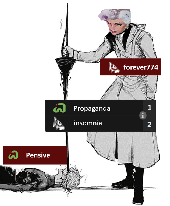 pasiw0 on 60 hz and hang over ✅
me dying from fucking covid without any medicine ✅
both of my supports on AI generated setups in argentina ✅
1 scrim in 3 weeks ✅
still not a flop ❤️‍🩹