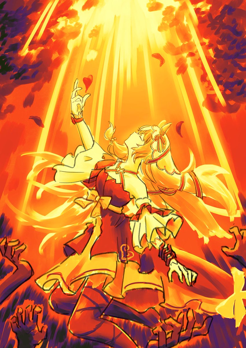 2025年自分が選ぶ今年の4枚 今年はあんまりいっぱい描けなかった…