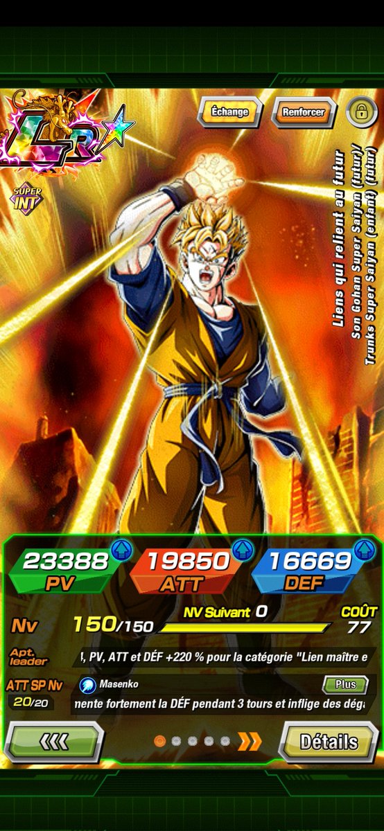 Première fois de ma vie que je rainbow un perso à sa sortie (hors Heroes et Manga) et c'est pour ce GOAT qui m'a redonné envie de jouer !