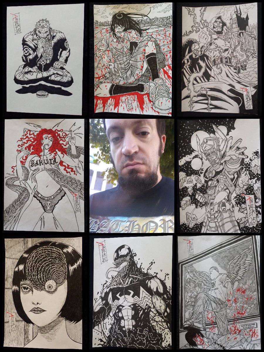 Art vs Artist 2025

#artvsartist2025 #drawing #art #traditionalart #andrea2025 #xandridevilx