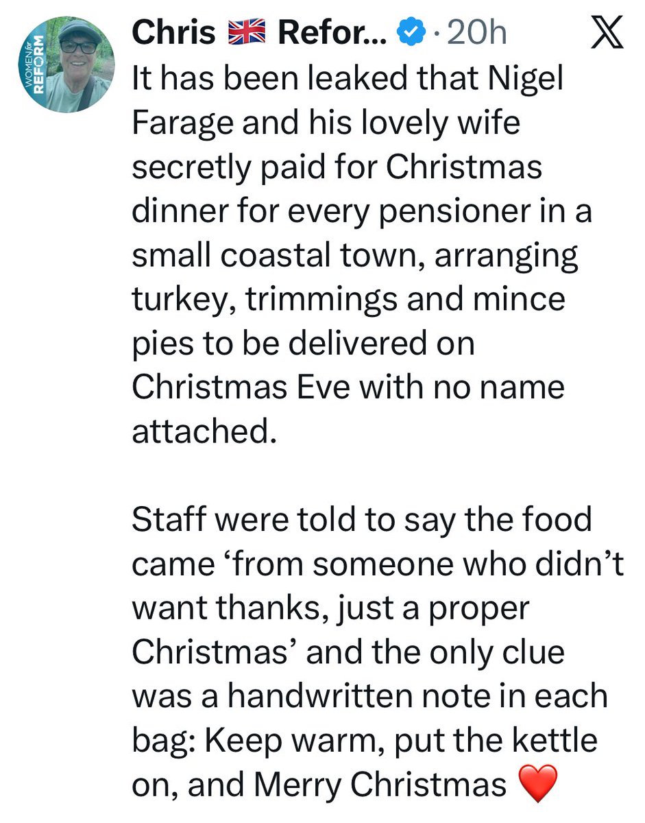 If you believe this complete and utter made-up bollocks, then I most definitely have a prime London river crossing to sell you 🤥