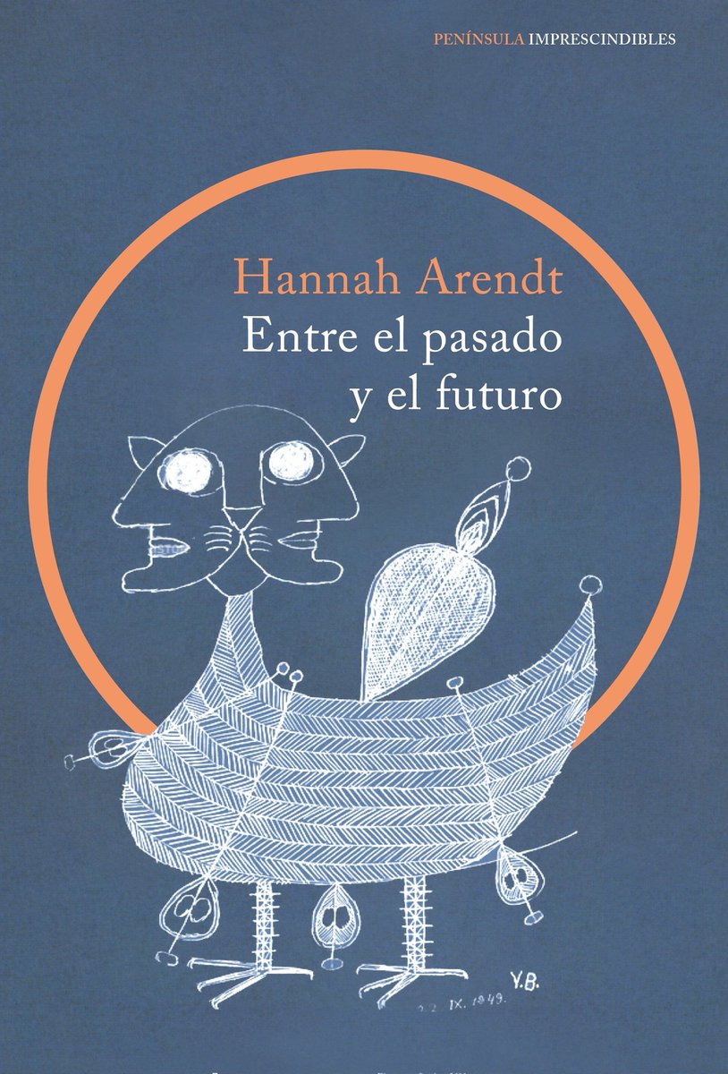 Entre el pasado y el futuro: ocho ejercicios sobre la reflexión política.

Autor (a): Hannah Arendt
Temática: Política
Editorial: Ediciones Península
Link: acortar.link/AeHOGR
Apóyanos en: paypal.me/LibrosCultura1…