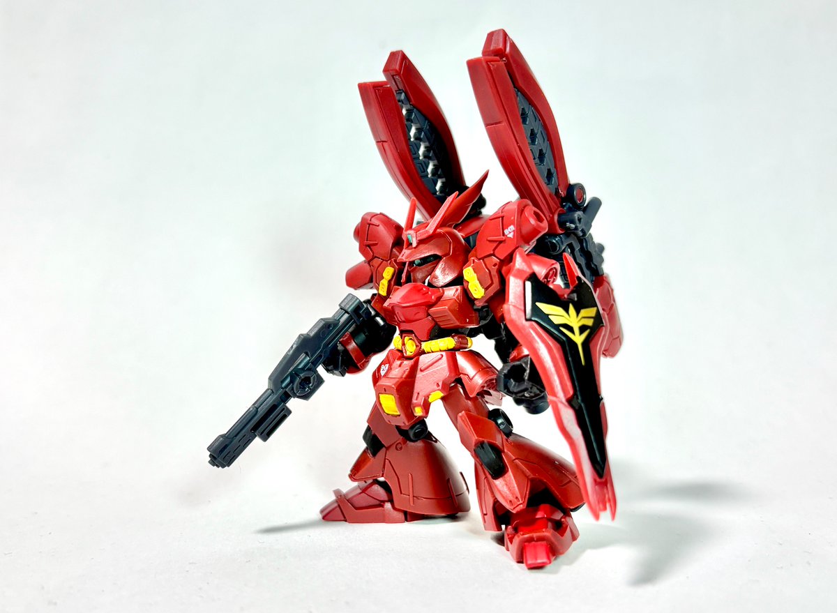 サザビーできた！ プレバンで EX08 サザビー＆BWSセット4,200円で販売