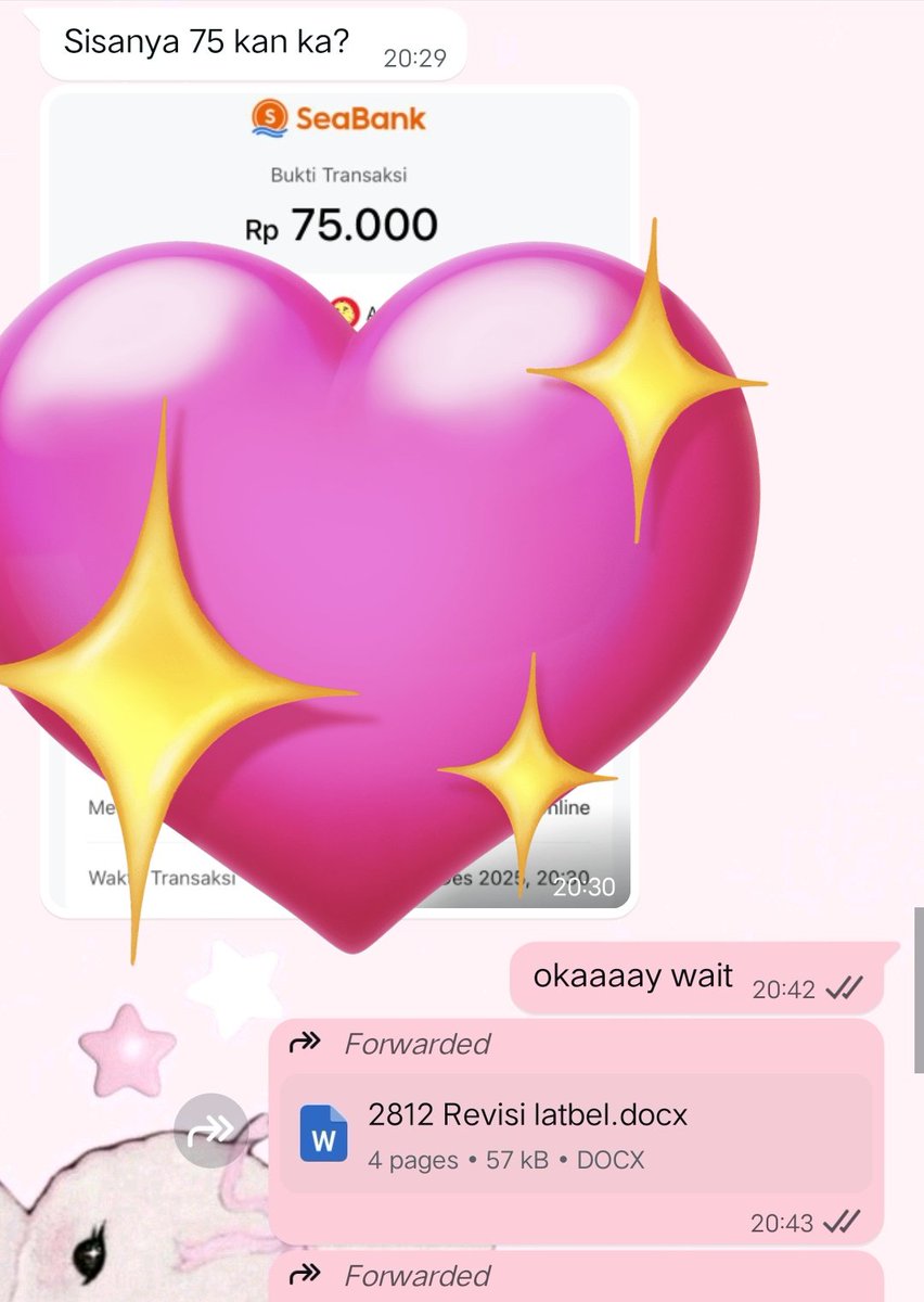 ZIKA — JOKI SKRIPSI, TUGAS, DAN OLAH DATA tweet media