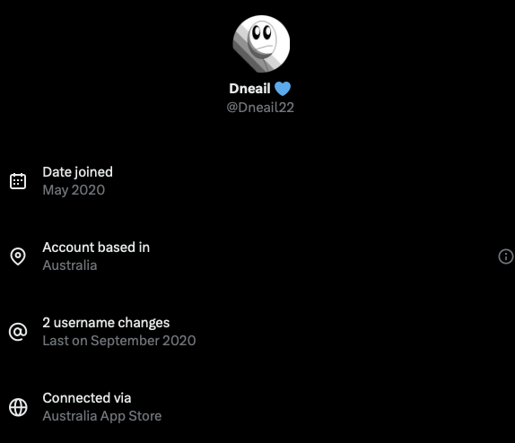 Dneail 💙 tweet media