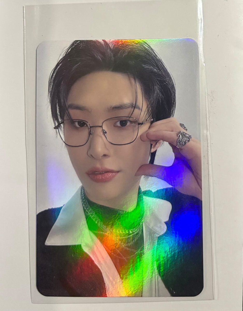 ATEEZ VR CONCERT:LIGHT THE WAY 入場特典
トレカ 交換
譲▶︎ ミンギ (ホロ)
求▶︎ ホンジュン(ホロ)
友人の代理で投稿しているため発送に少しお時間がかかります🙇‍♀️

郵送希望📮
お気軽にお声がけ下さい🙌