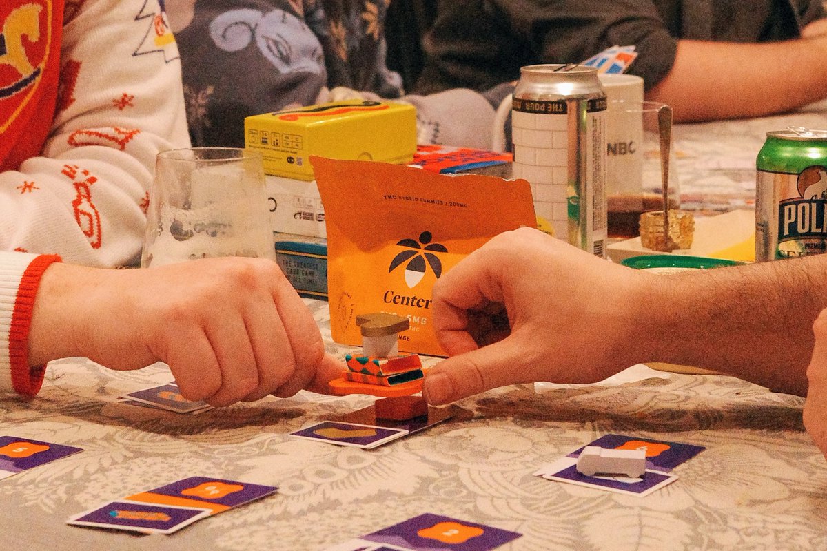 TheLibraryGamer's tweet image. Both Petiquette and Pick N' Packers are great for the holidays because they are fun to watch and ESPECIALLY listen to. 

"How could you NOT play a duck in a red hat?!"

"Why would you stack the truck like THAT?"

"We need to go HERE, why aren't you pushing?!" "I AM!"