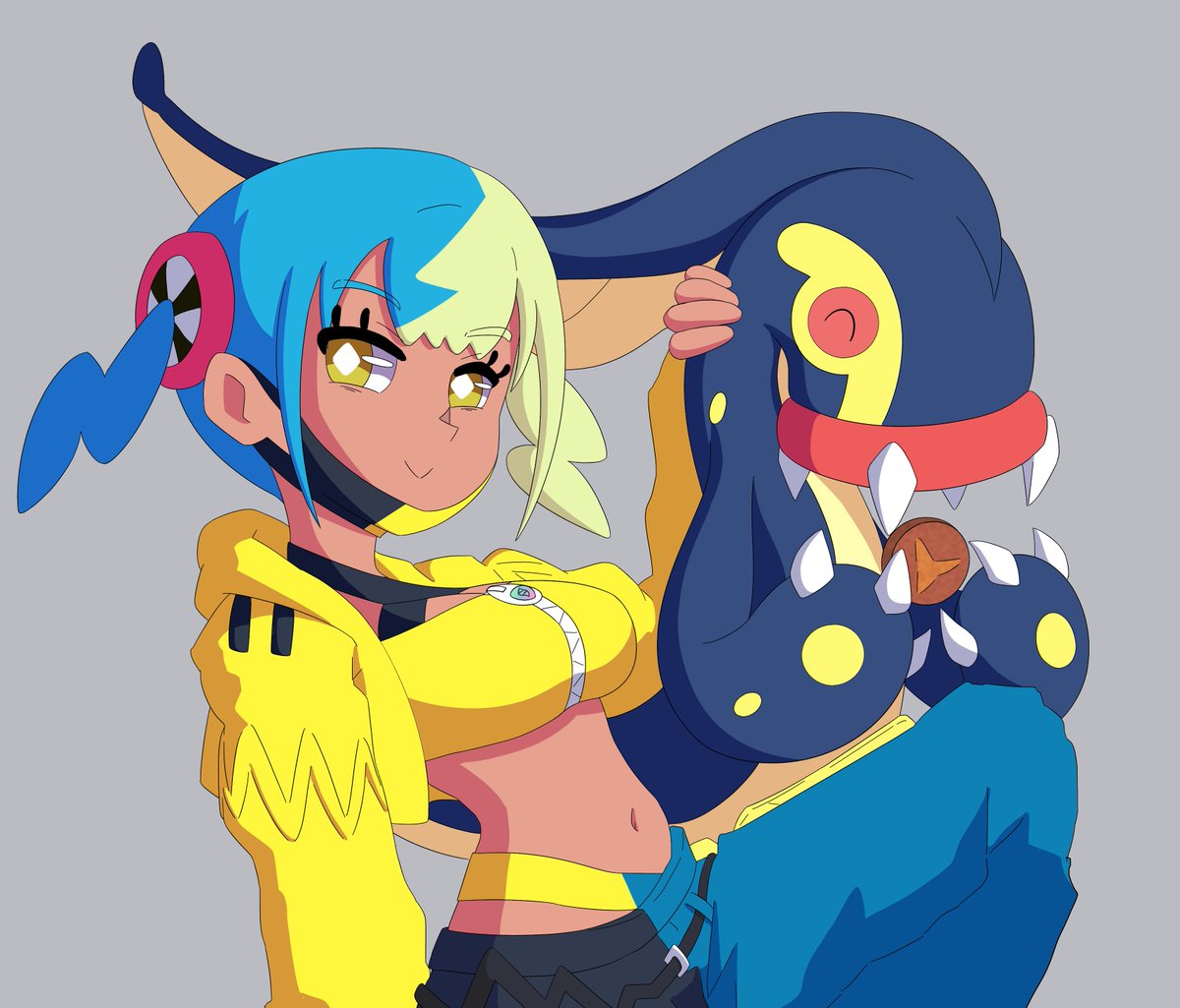 Primer dibujo terminado después de volver de Japón ✨
Ahora la duda: ¿mas monas de Pokemon ZA u otras pokégirls?
La versión NSFW aún no sé dónde subirla 👀
#DibujoLunar #Pokémon