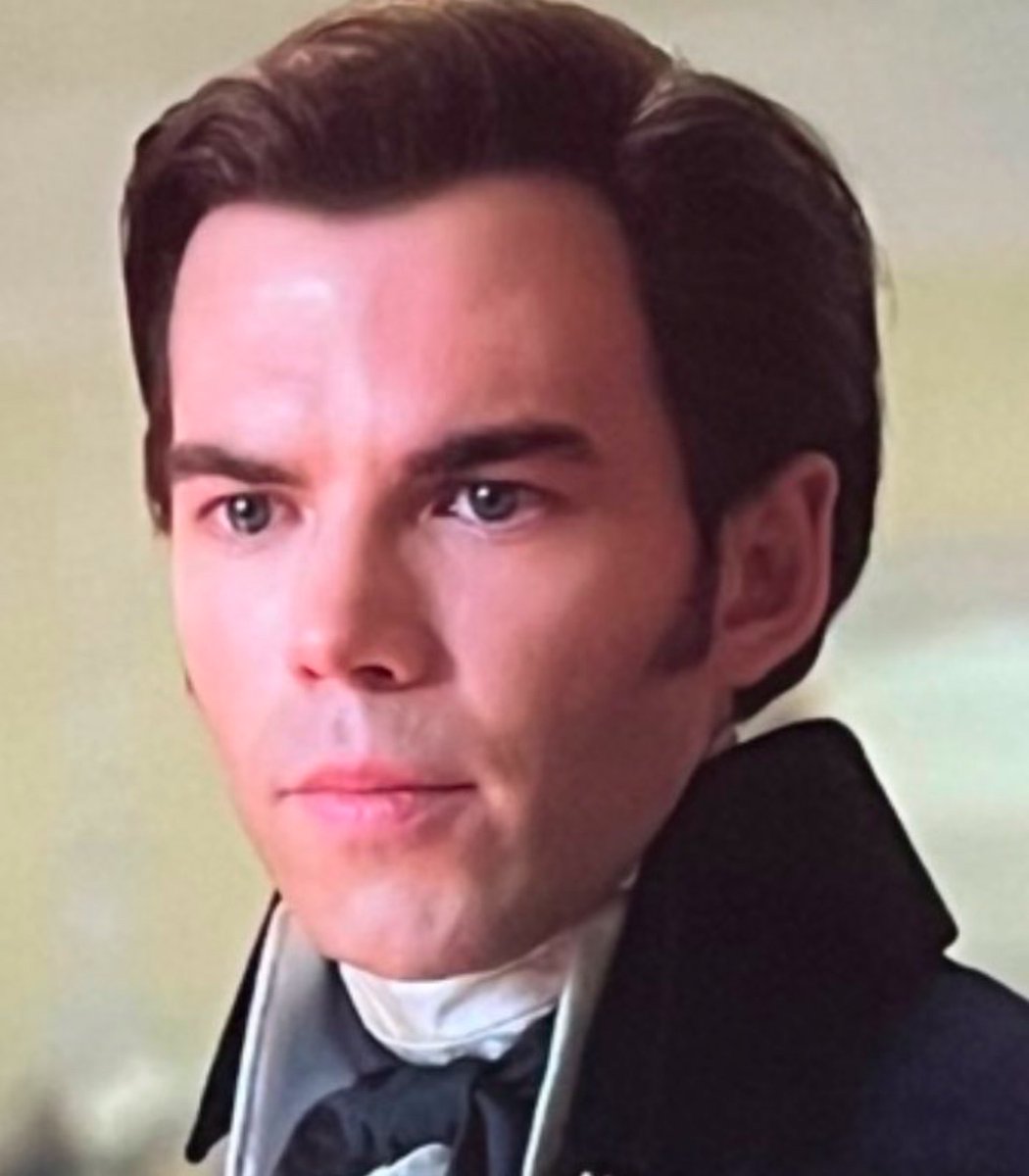 stebsrn's tweet image. ñ tô aguentando com a briga dos fãs de bridgerton pra decidir qual deles é o mais bonito, quando claramente os dois são horríveis