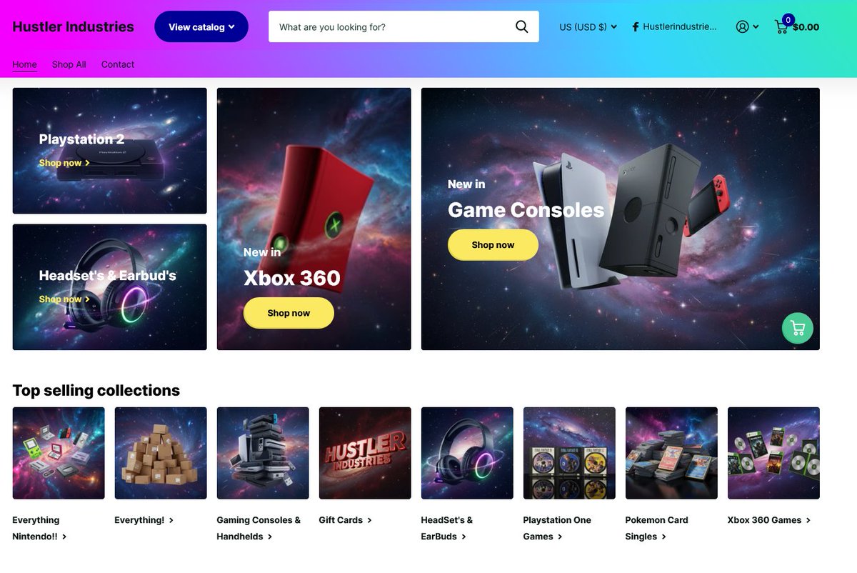 SO the Hustler Industries LLC website is finally live!!
Hustlerindustries.com
for all you purchasing needs
i can still be found on all other platforms from Facebook to eBay and whatnot. but the new website is where you'll find the best deals as i don't have to deal with30%+fees