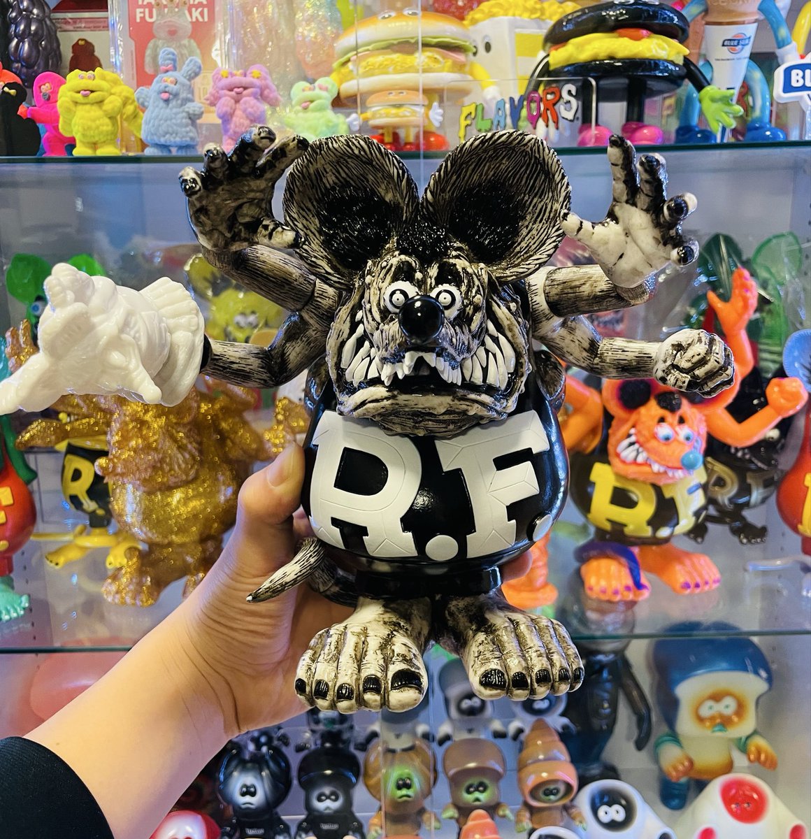 ラットフィンク　ダイキャスト　カスタマイズフィギュア ラットフィンク ダイキャスト カスタマイズフィギュア