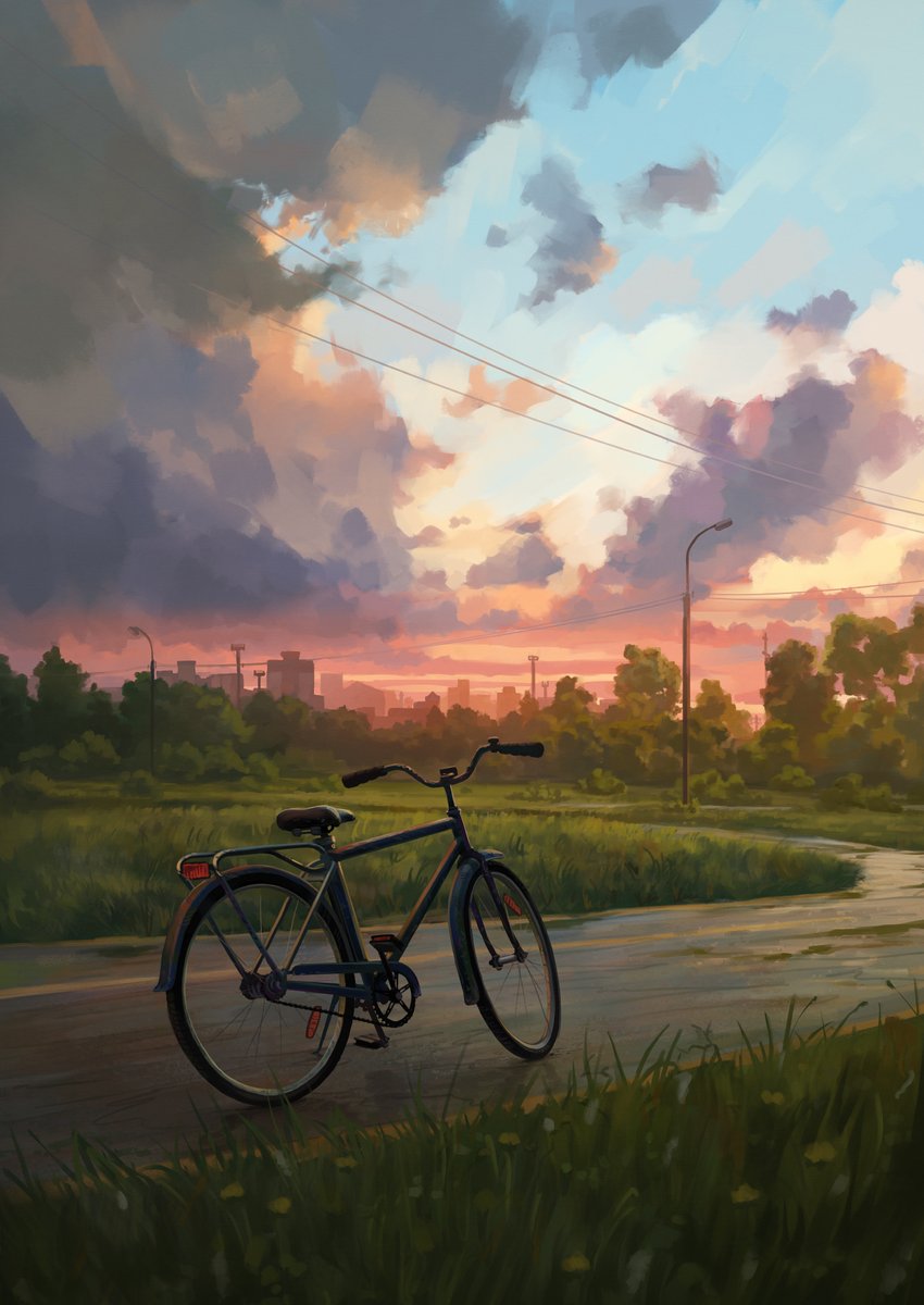 AsabinArt's tweet image. hope this painting is worthy of being my first print