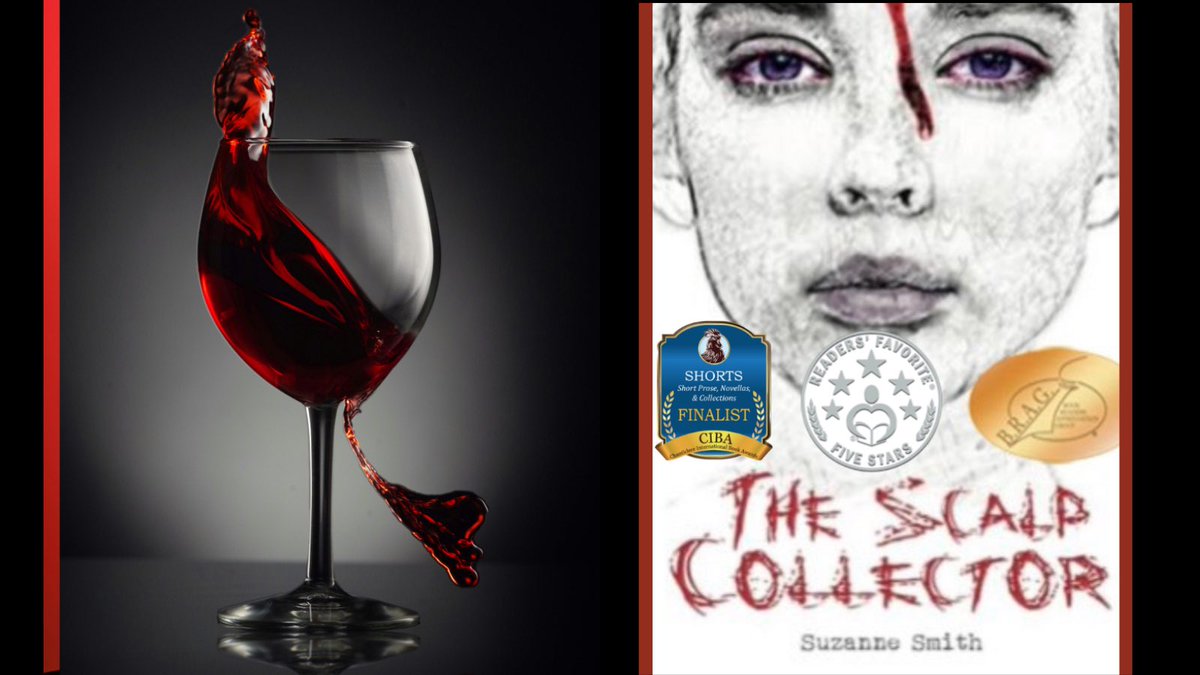 Suzanneromance's tweet photo. 🩸��🩸🎊🩸🎊 Is Det. Sammy Stone the hunter, or the hunted? Read The Scalp Collector to find out. Amazon EBOOK link & PAPERBACK https://t.co/SXIcpKHJz9 #crime #bookworm #SCALPING #torture #writercommunity #Mystery #Violence #PsychologicalThriller #bloody #twisted #gruesome https://t.co/K4kvHVo42h