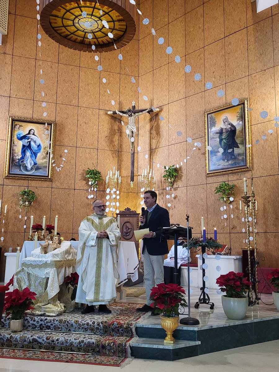 👑En la parroquia Sta.Maria de la Cabeza, Sus Majestades los Reyes Magos han encomendado una importante misión.
Nuestro delegado <a href="/jdelarosa100/">Juan de la Rosa</a> ,ha sido nombrado su ayudante como Cartero Real junto a su equipo del <a href="/distritonorte/">Distrito Norte</a> para ayudarle en tan importante misión el 2 de enero