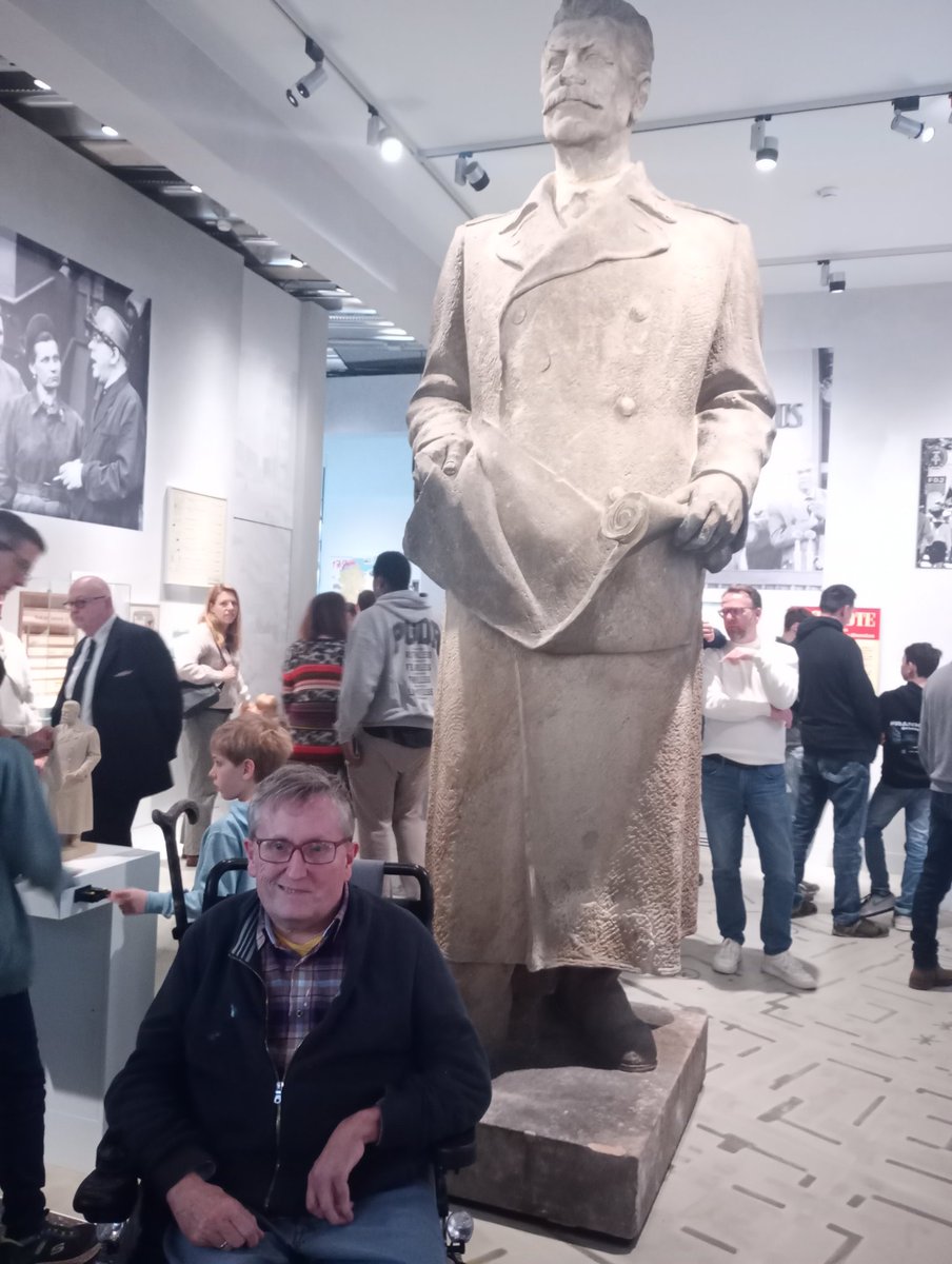 Der Josef und ich grüßen aus dem Haus der Geschichte 😎