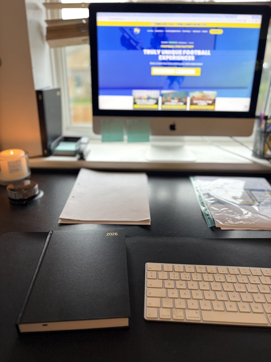 📔 ALL EYES TURN TO 2026 as we are set to kick off the final action of the year next week. 

One of my jobs this week is to get stuck into my 2026 diary and list all of my weekly sessions, parties and Football Fun Camps. 

It’s set to be another exciting year at the FFF!