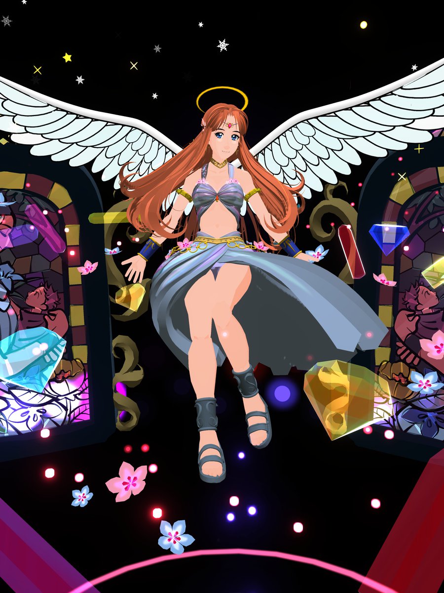 リダ工房・羊を連れた天使