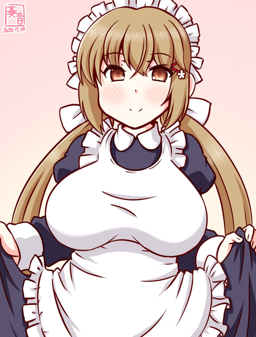 「同志、元気が無いね? …そうだ!
 あたしがロシアンティー淹れてあげるよ!
 待ってて♪」

#艦これ版真剣お絵描き60分一本勝負_20251228
#タシュケント 