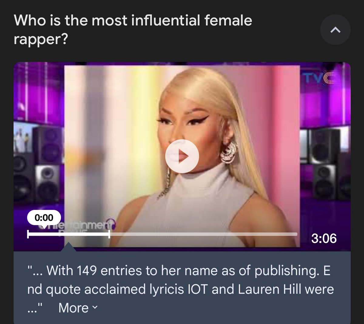 lilyloveie's tweet photo. @randy63762 @N0VEZ_ @SKTheKingYT @fefe_olise You’re such a loser mind you Nicki Nicki is the most impactful. https://t.co/A00i7Xilia