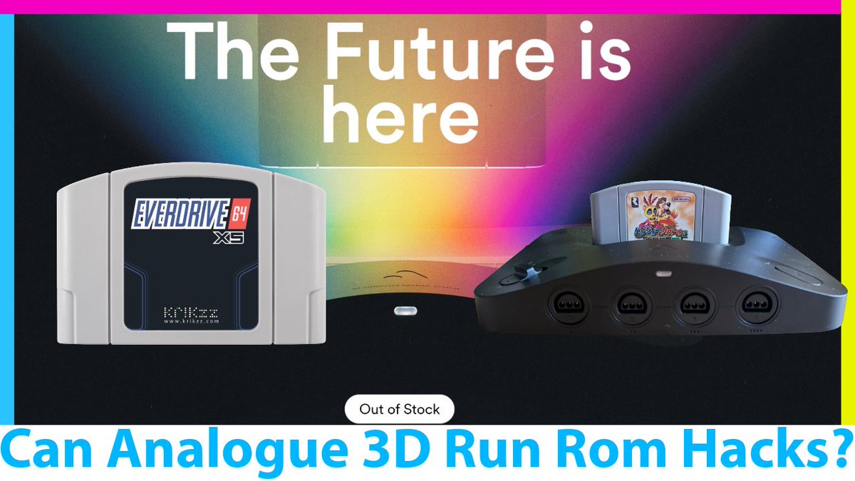 VEsoterica's tweet image. Ive been getting a lot of requests to test #Analogue3D with #N64 rom  hacks and fan games to see if they run...so that's exactly what this is! A lot of people got an #Analogue 3D under the tree this year after all (vid in reply) #gaming #gamingnews #gaming_news #Nintendo